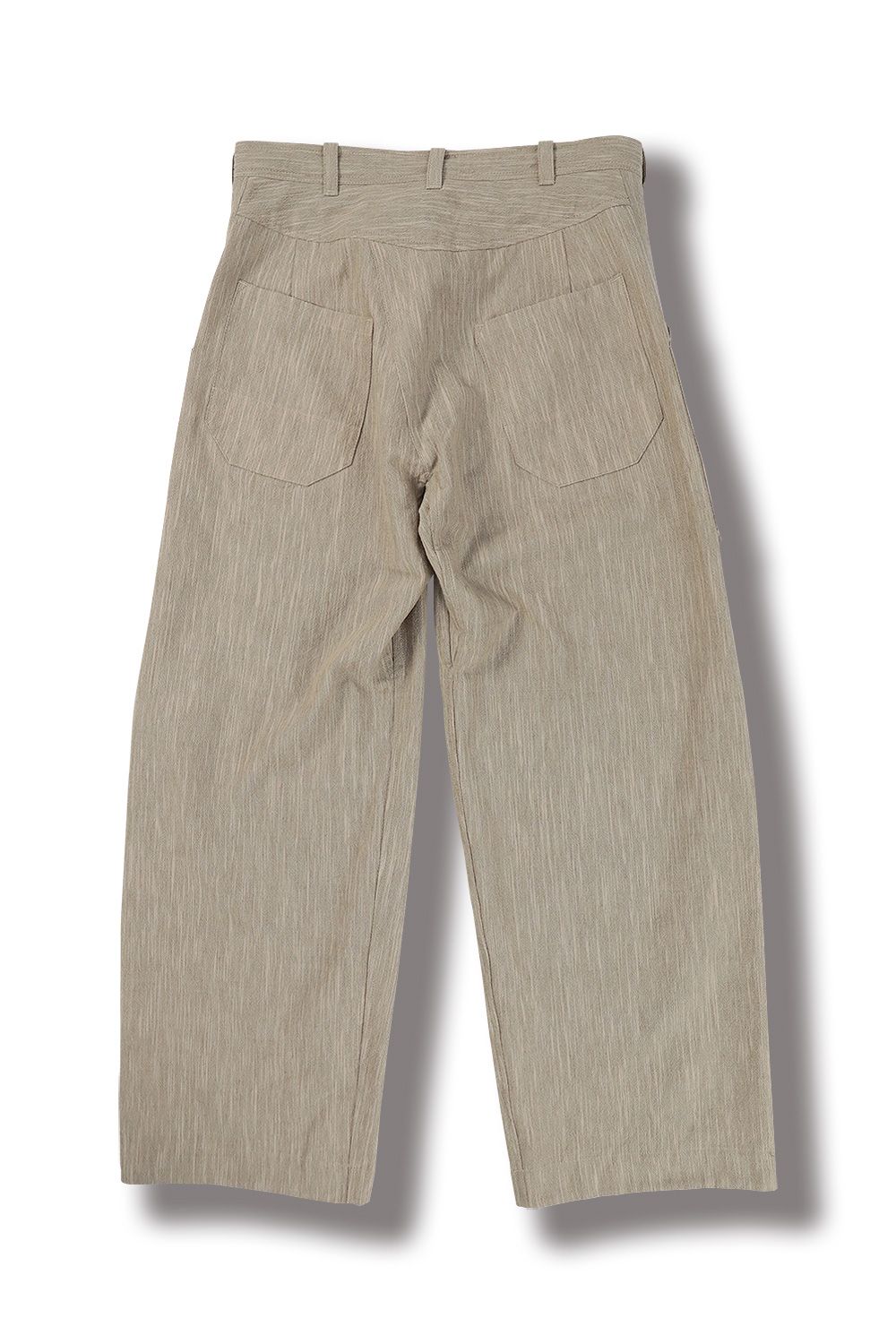 JAN-JAN VAN ESSCHE - TROUSERS#67(OAT MELE) | Acacia ONLINESTORE