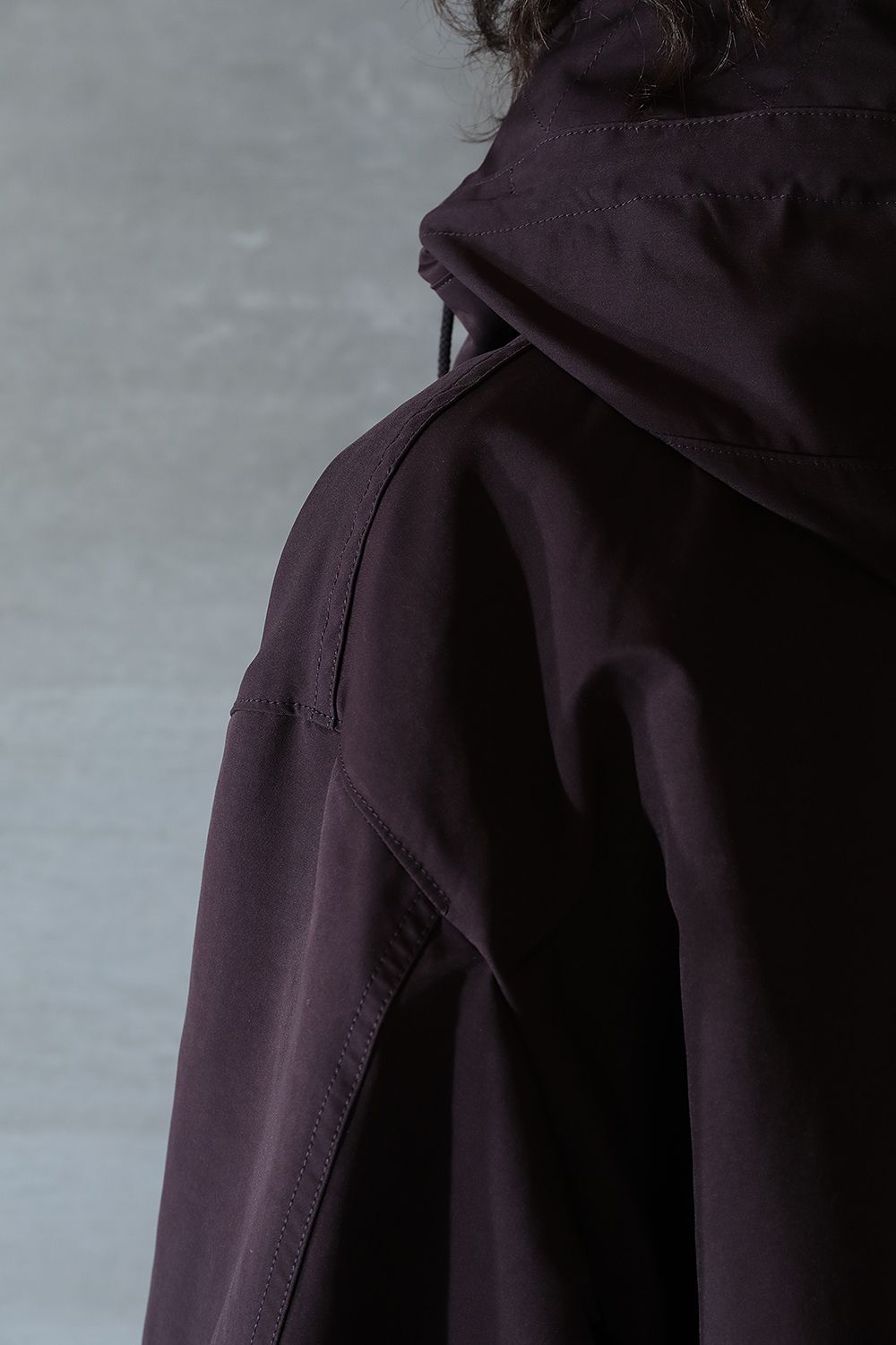 THE RERACS - 【23AW/ラスト1点】THE MODS COAT(MAROON/PE-NY HIGH