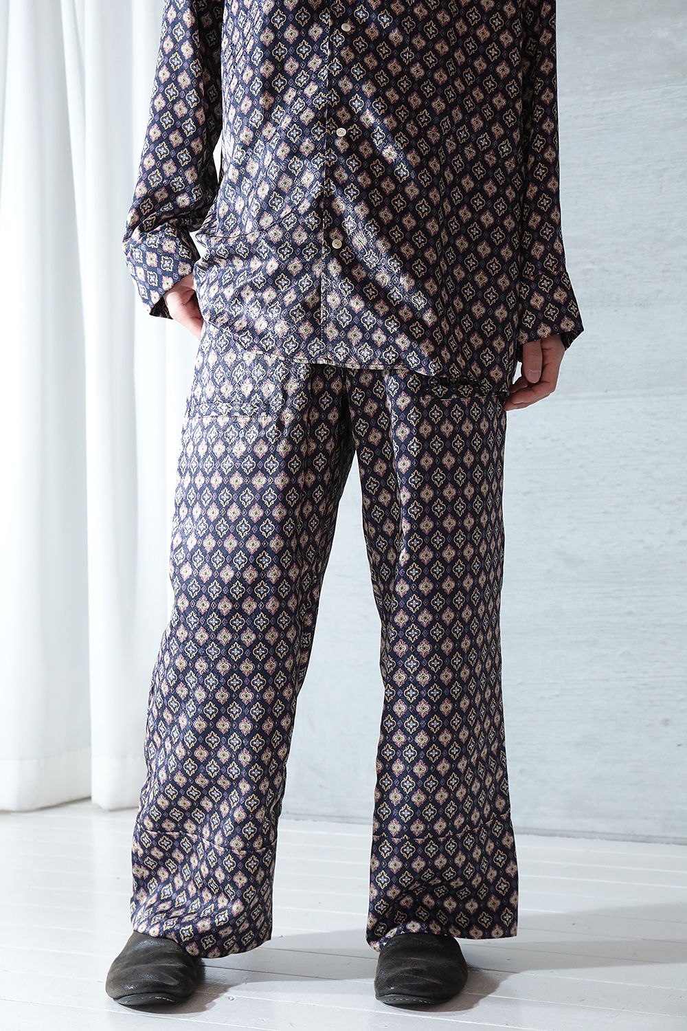 トレフォイル Edwina Horl PYJAMA HOSE LANG SCHLAF GUT