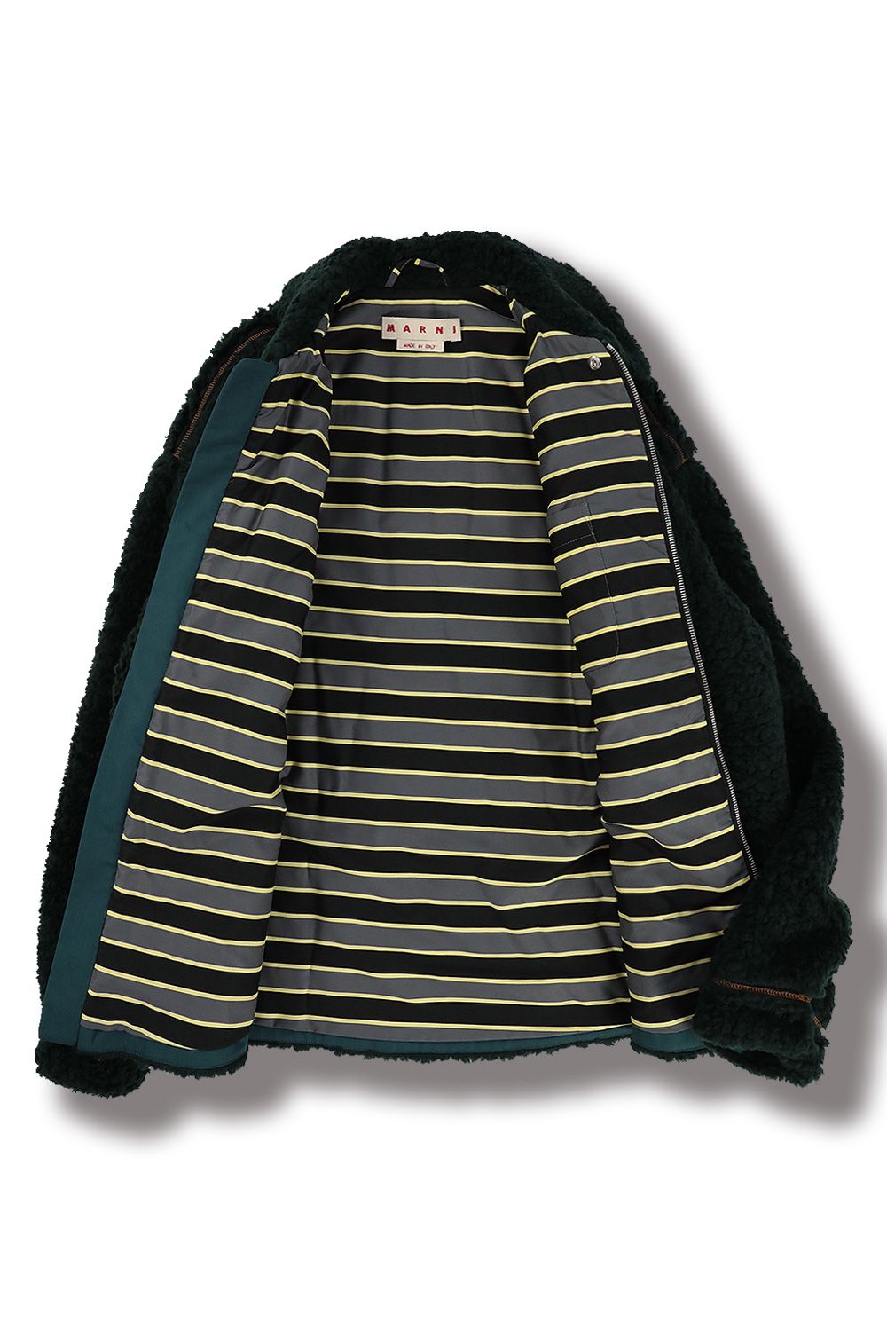 MARNI - 【23AW】TEDDY JACKET(SPHERICAL GREEN) | Acacia ONLINESTORE