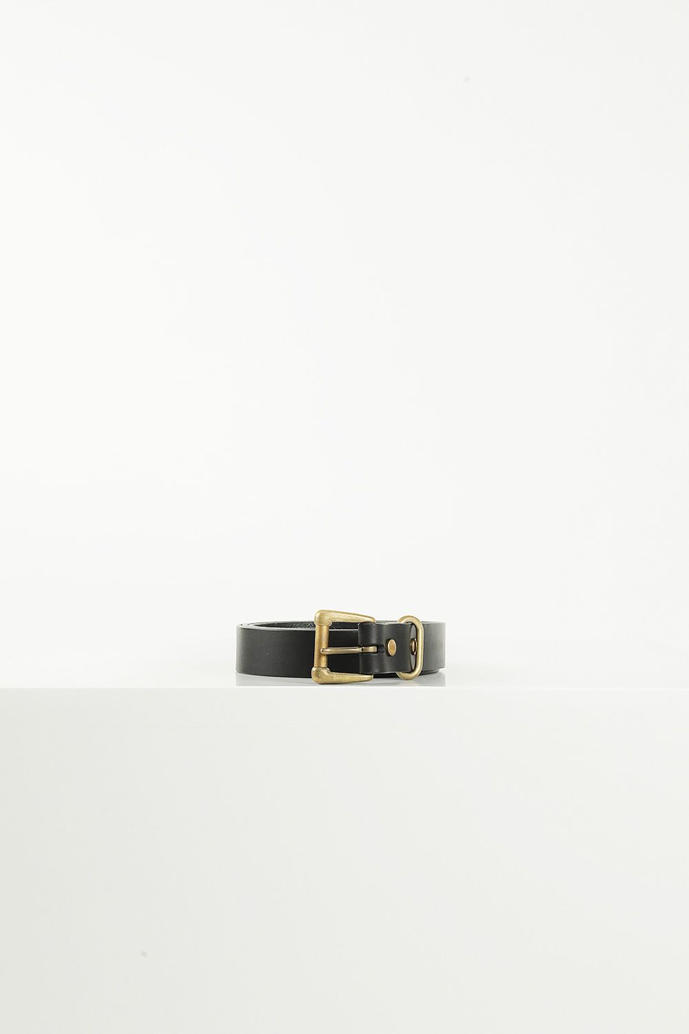 YOKO SAKAMOTO - STANDARD BELT WIDE(BLACK×SILVER) | Acacia ONLINESTORE