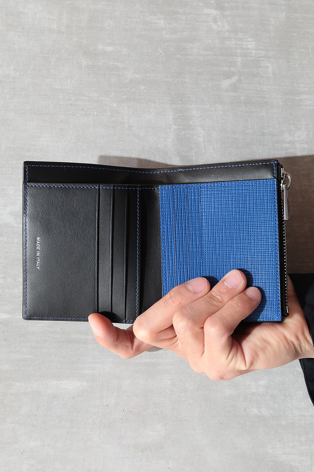 未使用品】MARNI BI-FOLD WALLET Black×Green | gkcsu.org