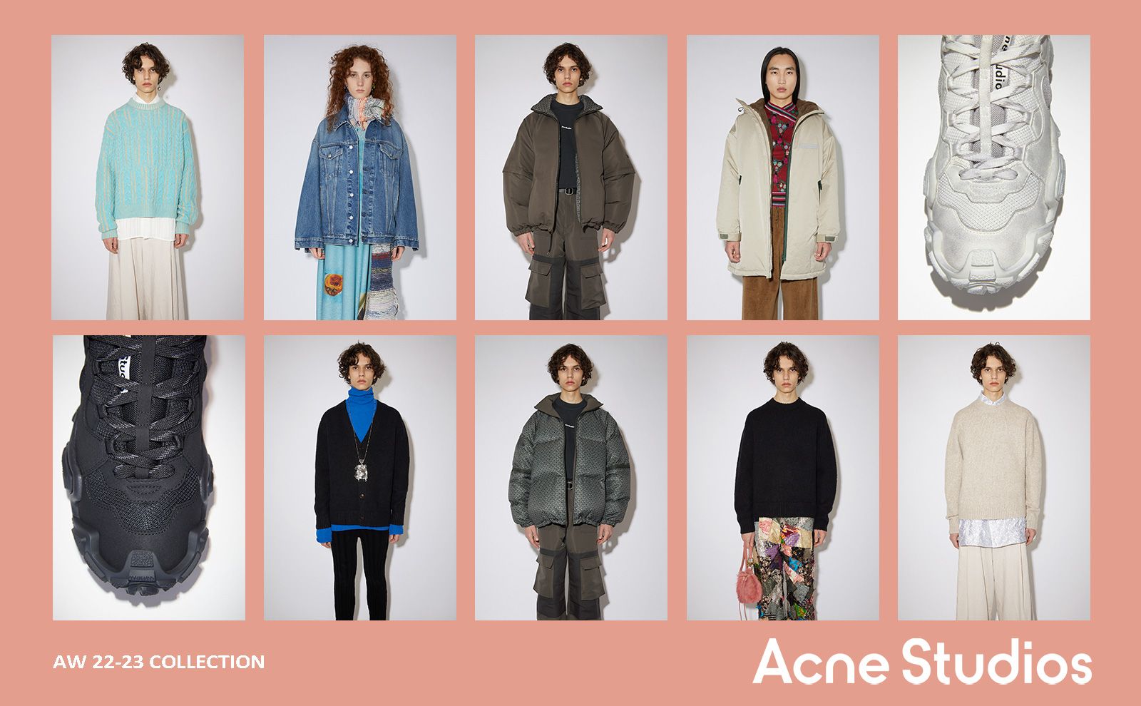 Acne Studios アクネストゥディオズ】22AW 3rd Delivery 