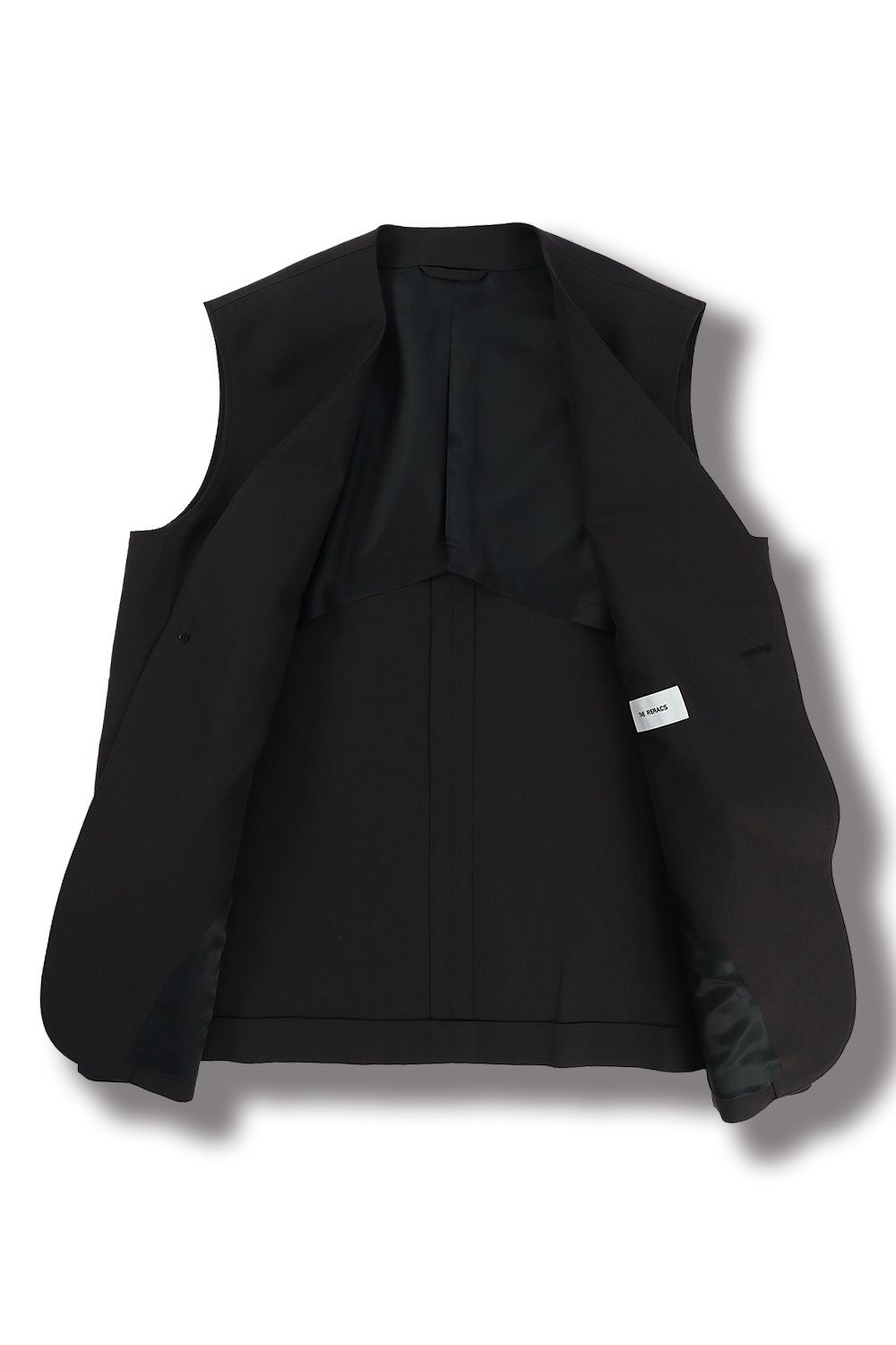 タグ付き】THE RERACS 23ss big vest-