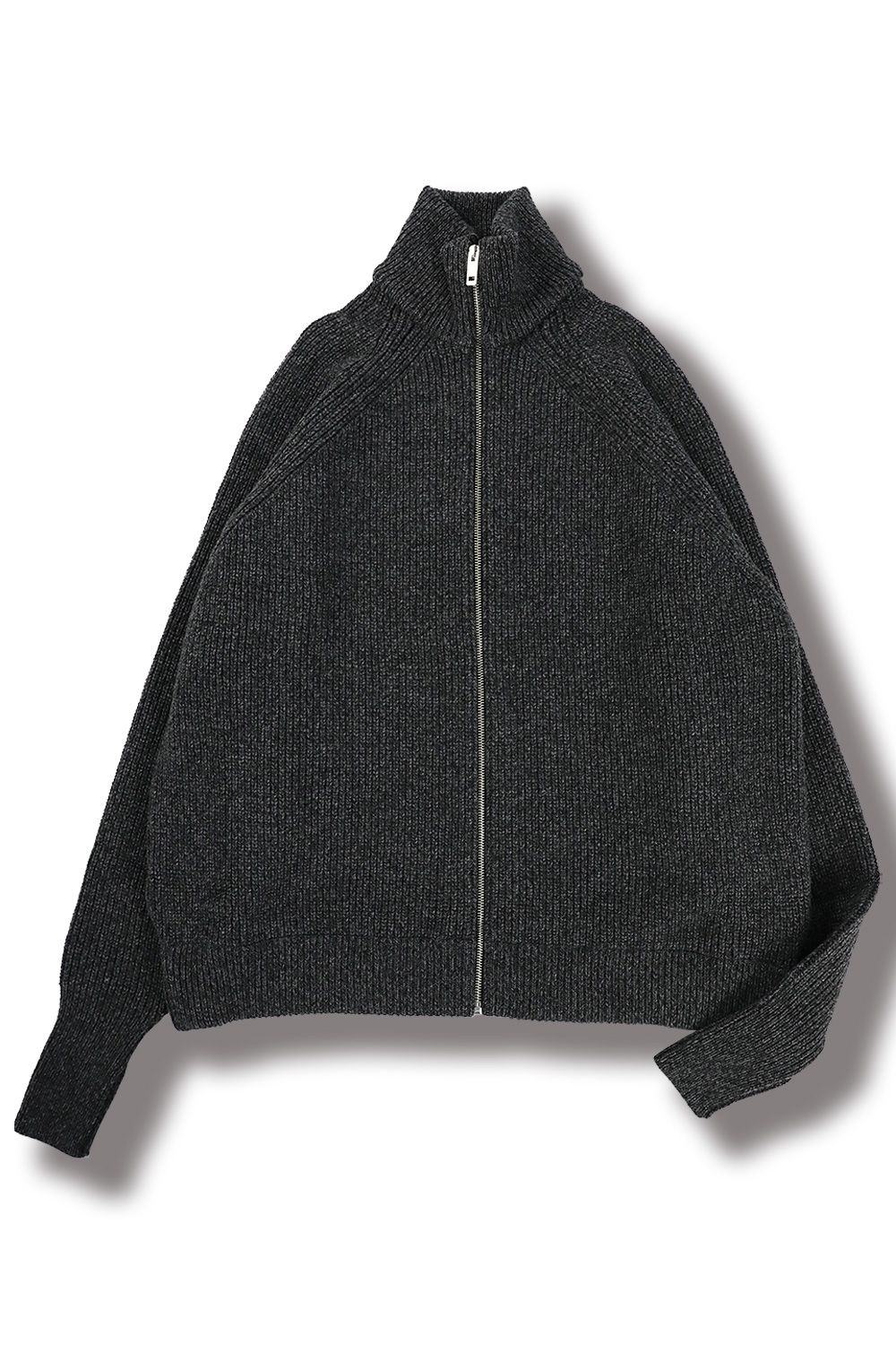 THE RERACS - 【23AW】RERACS DRIVERS KNIT(TOP GRAY/BULKY CASHMERE ...