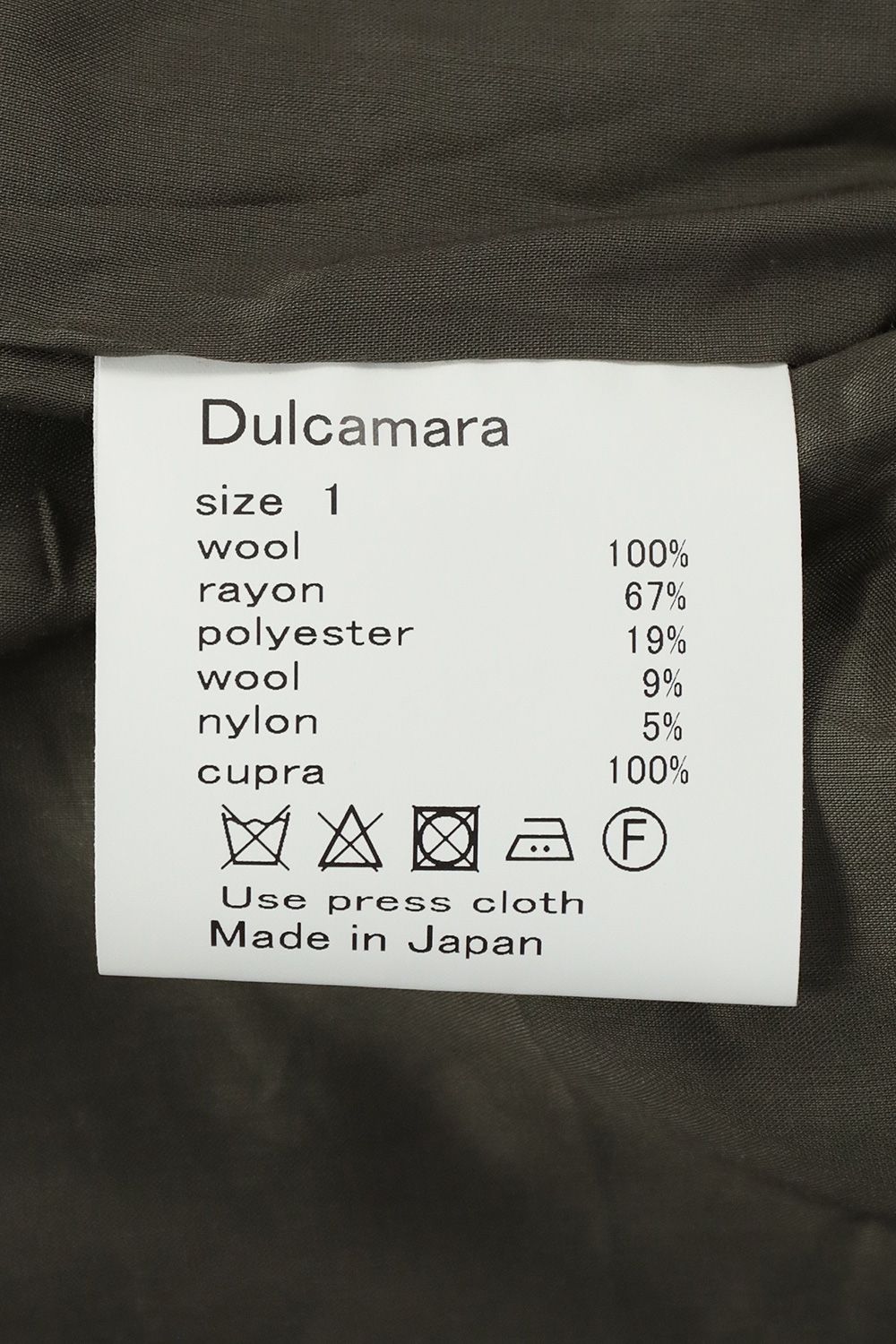 Dulcamara よそいきWモッズショートCT-C(CHECK)-