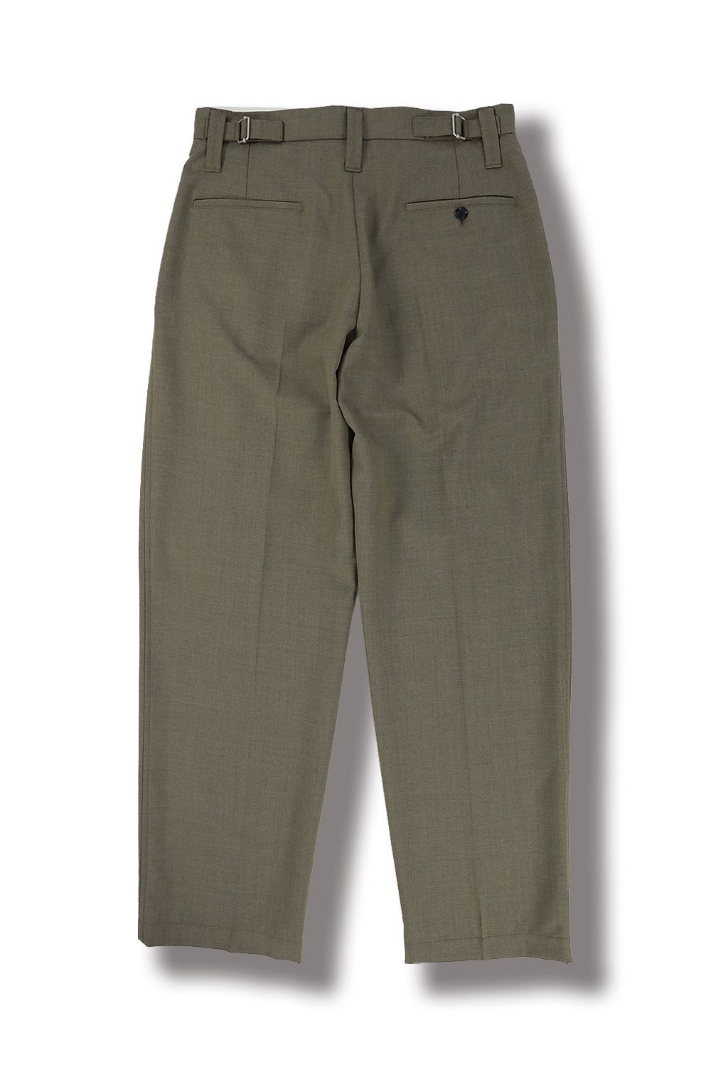 LEMAIRE - 【23AW】ONE PLEAT PANTS(BEIGE GREY) | Acacia ONLINESTORE