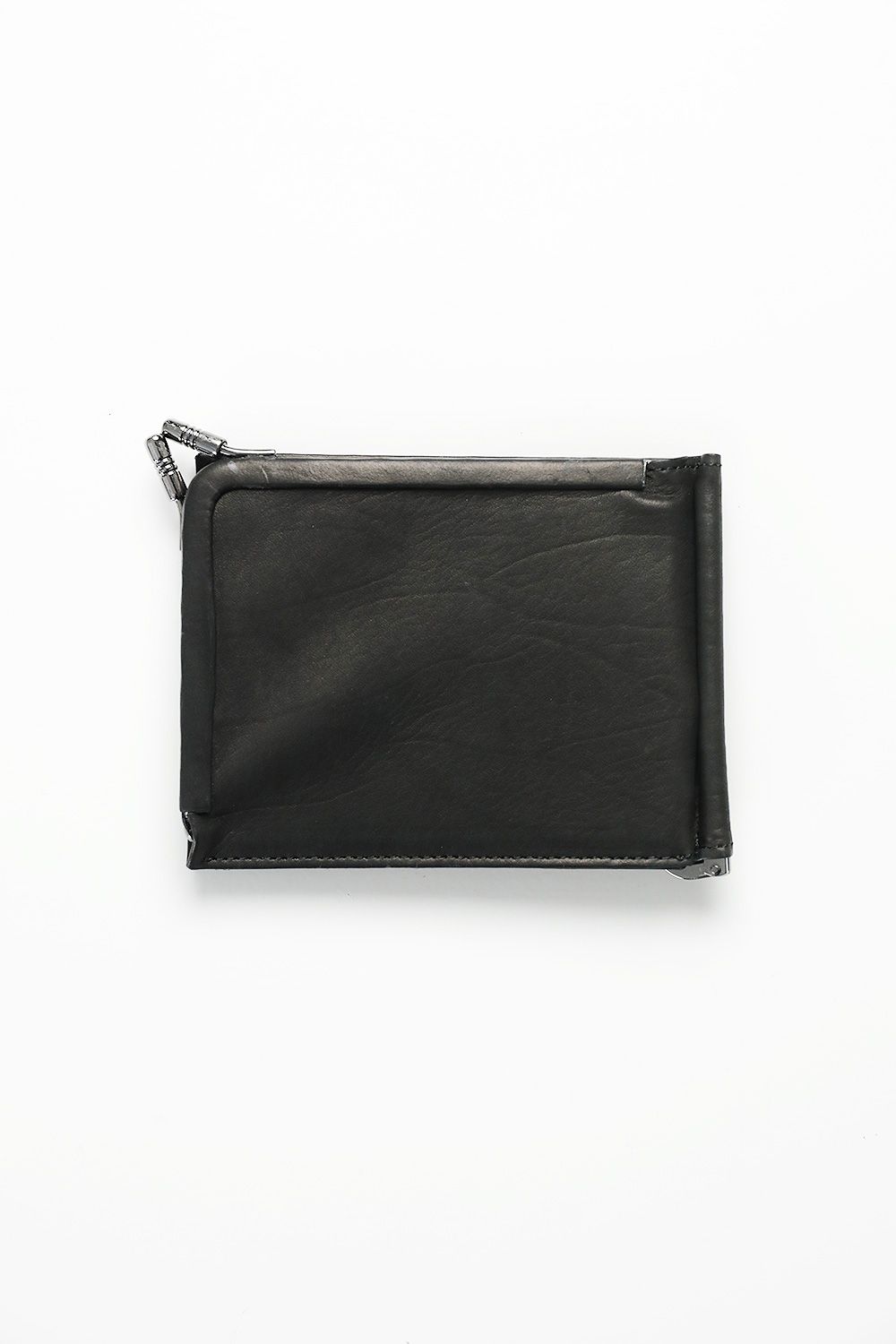 yohji yamamoto - 【discord】MONEY CLIP WALLET(BLACK) | Acacia