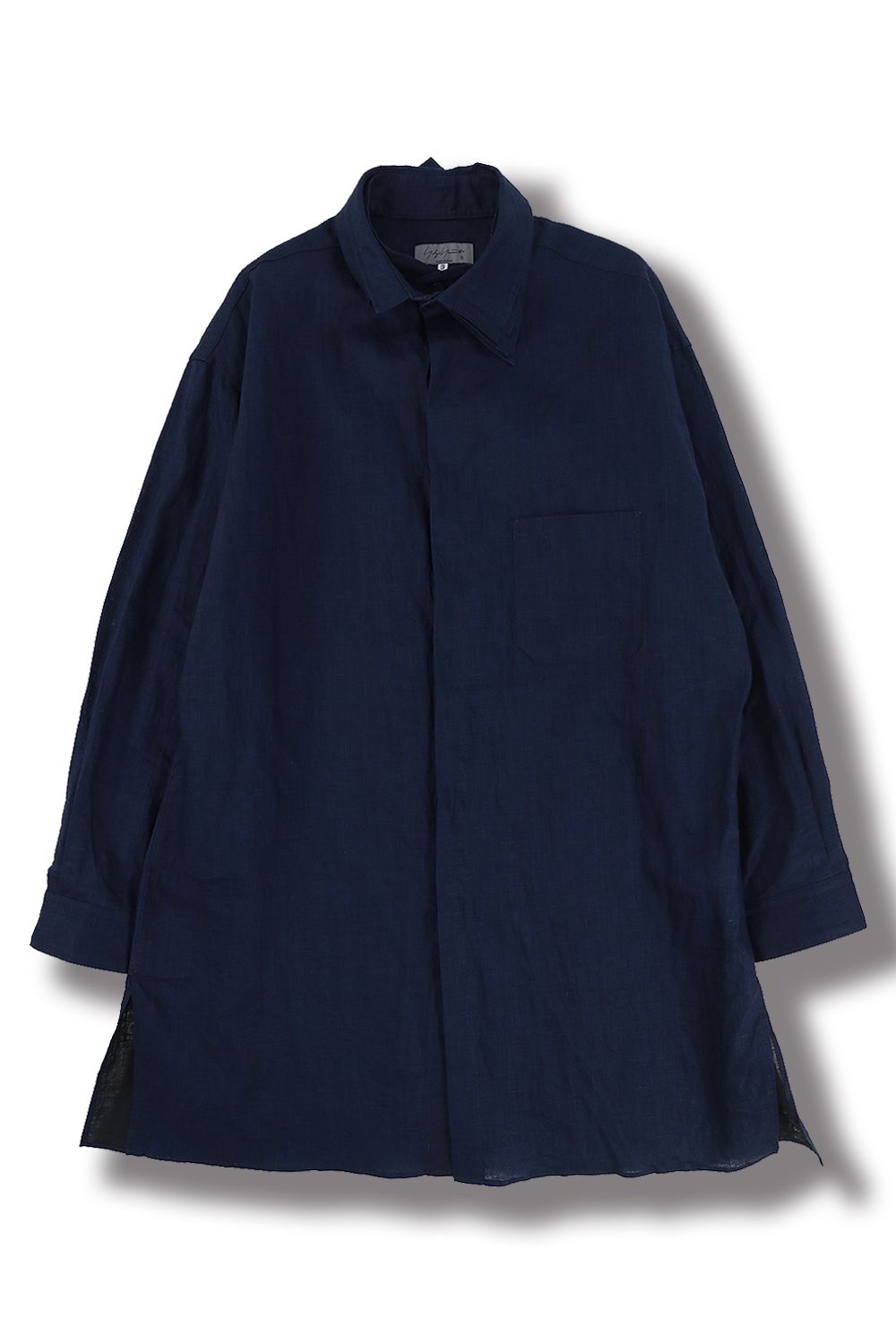 yohji yamamoto - 【yohji yamamoto】R-スペアカラー比翼B(NAVY