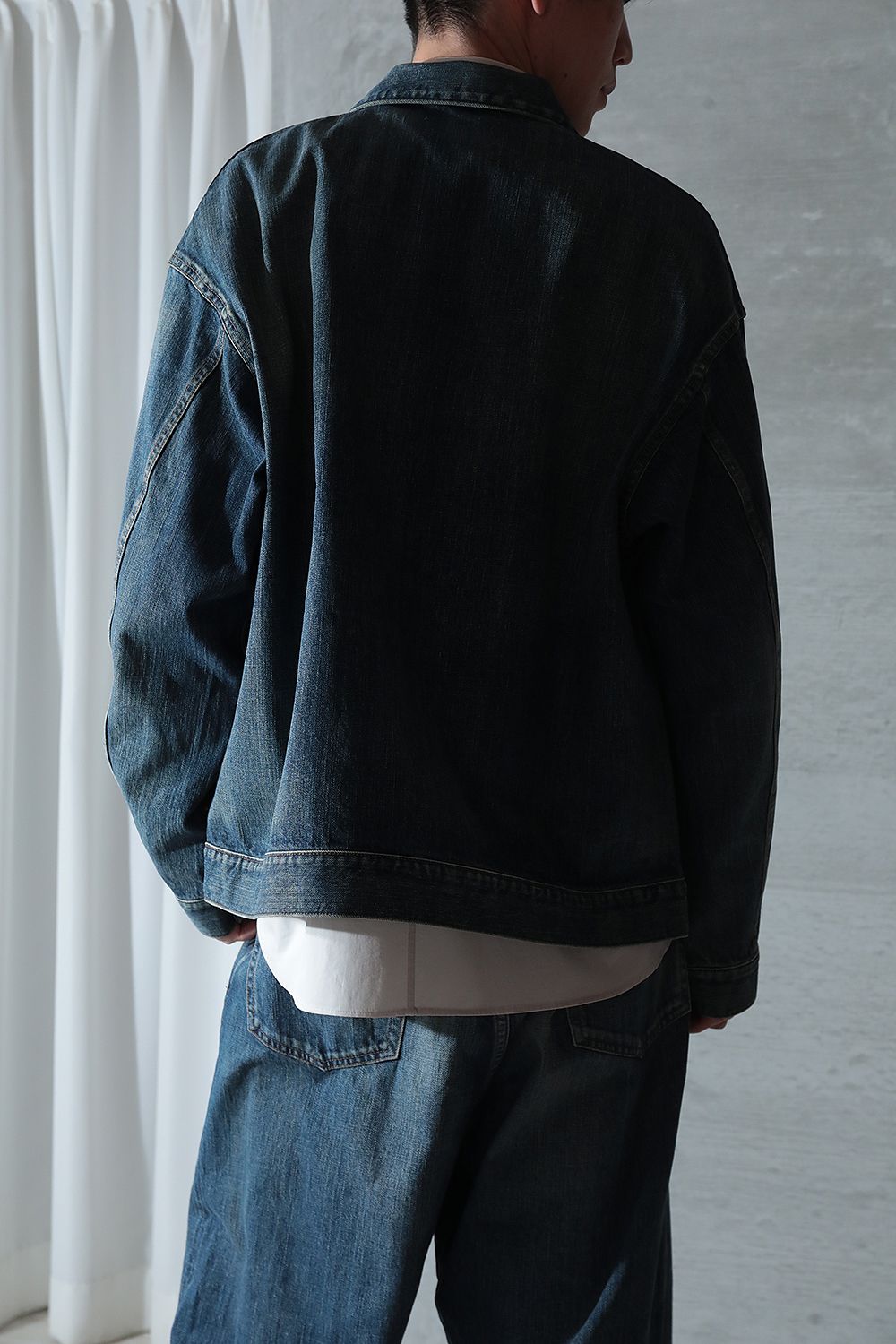 ネットワーク全体の最低価格に挑戦 Our Legacy 20ss denim jacket