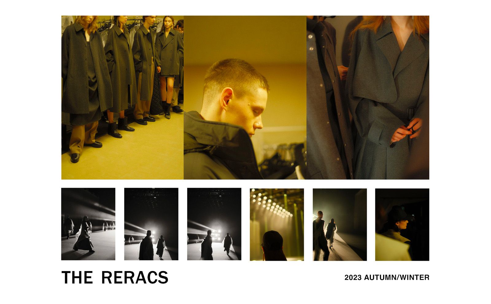 THE RERACS / ザ リラクス】23AW COLLECTION - 