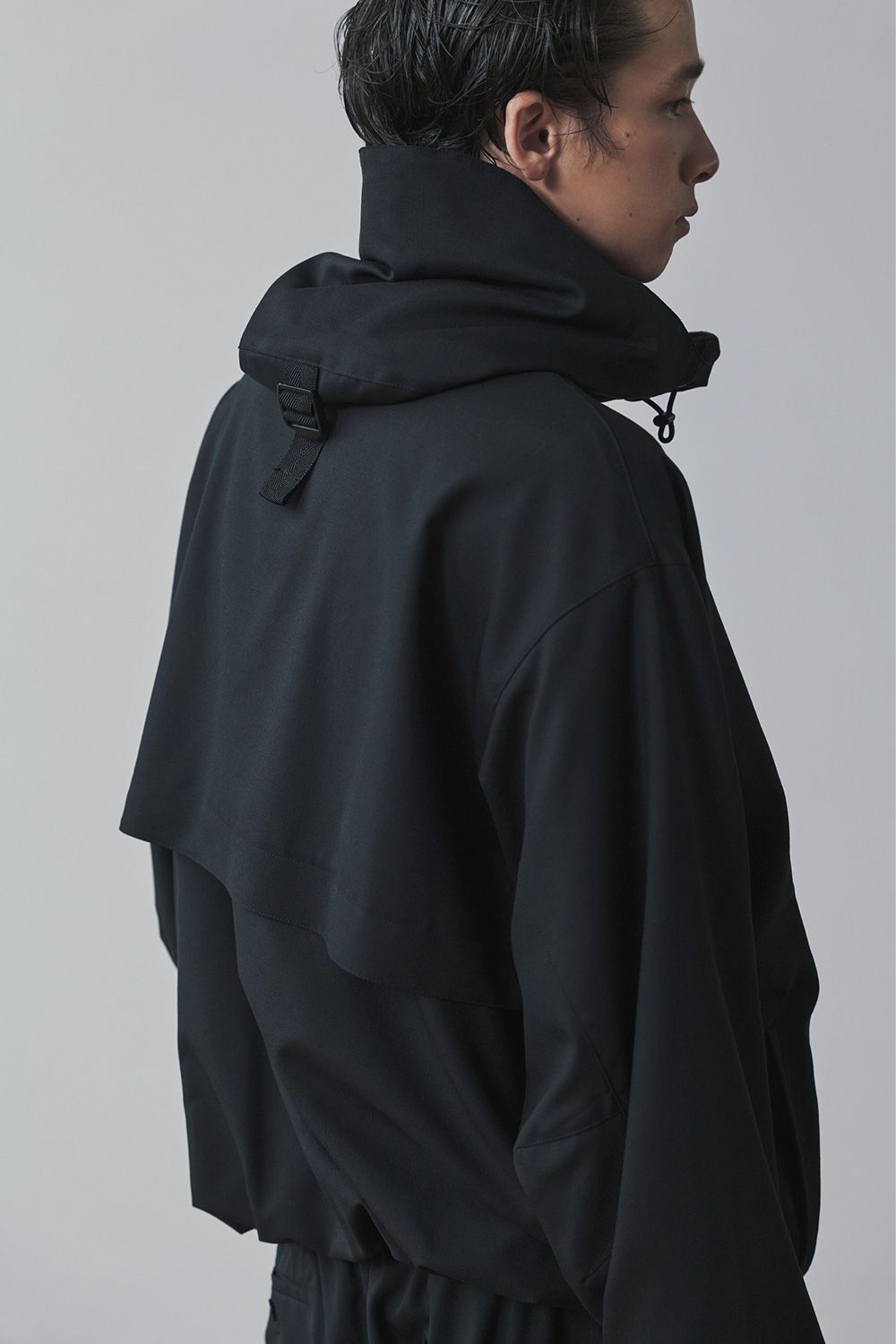 yohji yamamoto - 【Y's】N-HOODED BLOUSON(BLACK) | Acacia ONLINESTORE