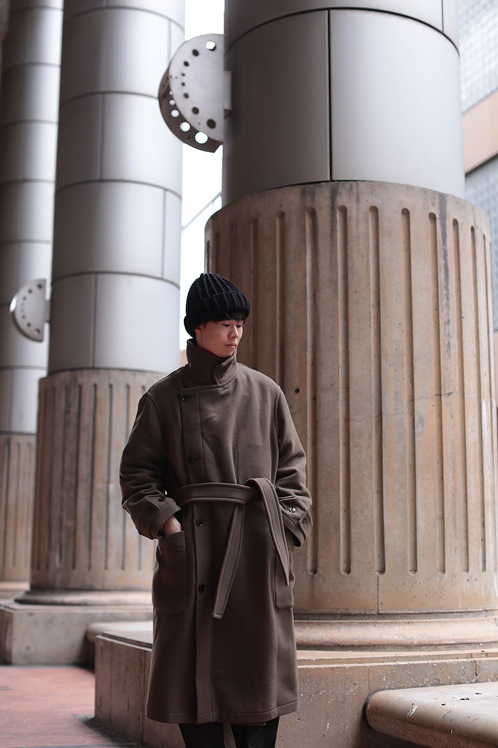 CHRISTOPHE LEMAIRE コートWrap coat-