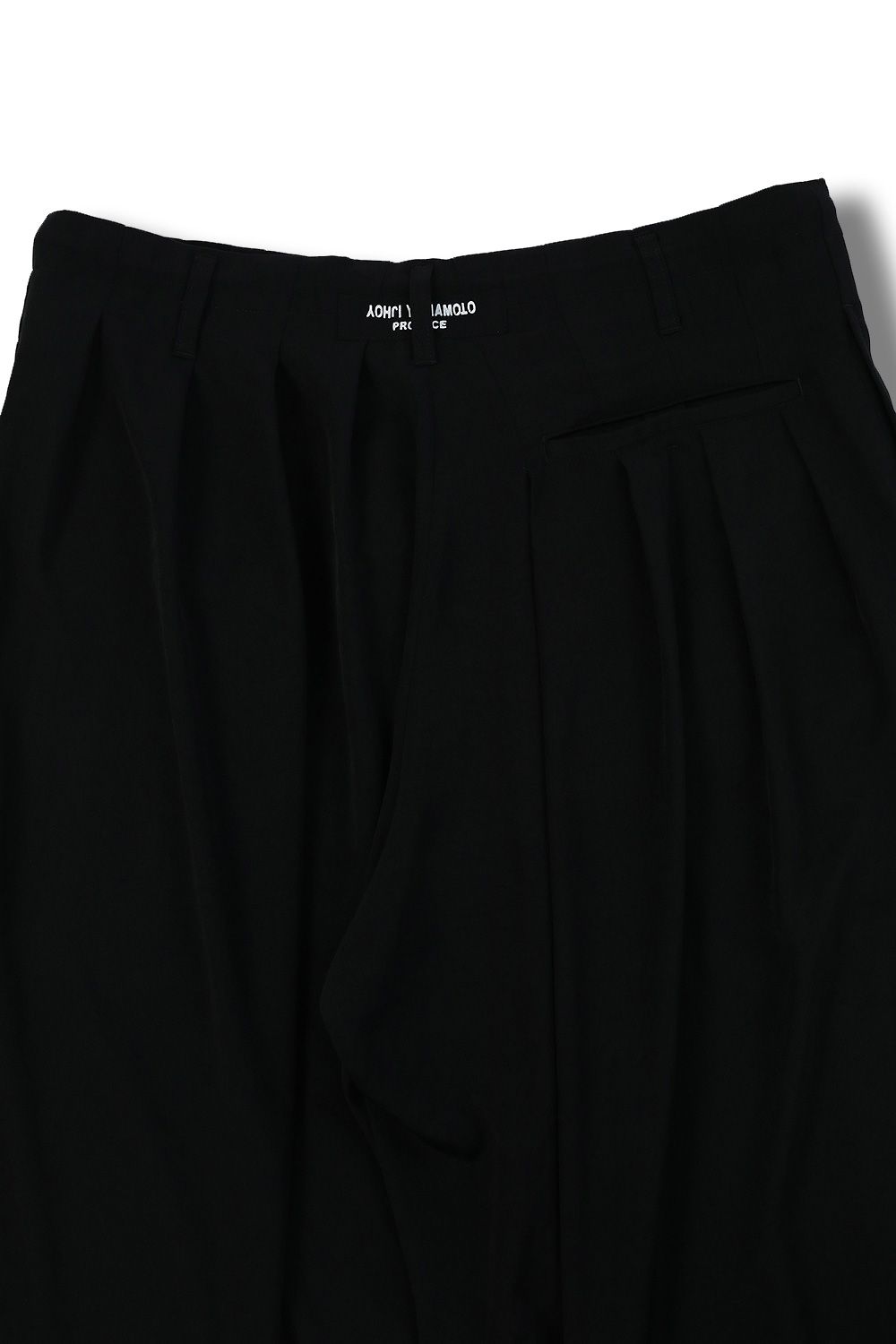 【ラスト1点/yohji yamamoto】O-定番バルーンパンツ(BLACK 
