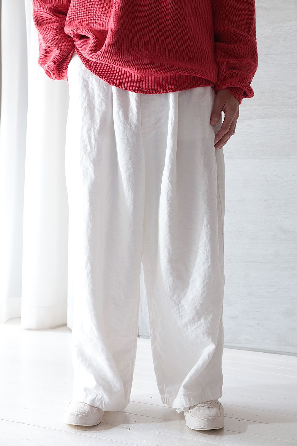 Vainl Archive - 【ラスト1点】MIL-TROUSER(WHITE) | Acacia ONLINESTORE