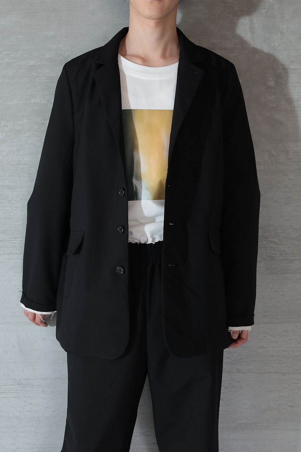 CAMIEL FORTGENS カミエル フォートヘンス 19AW Padded Square Jacket