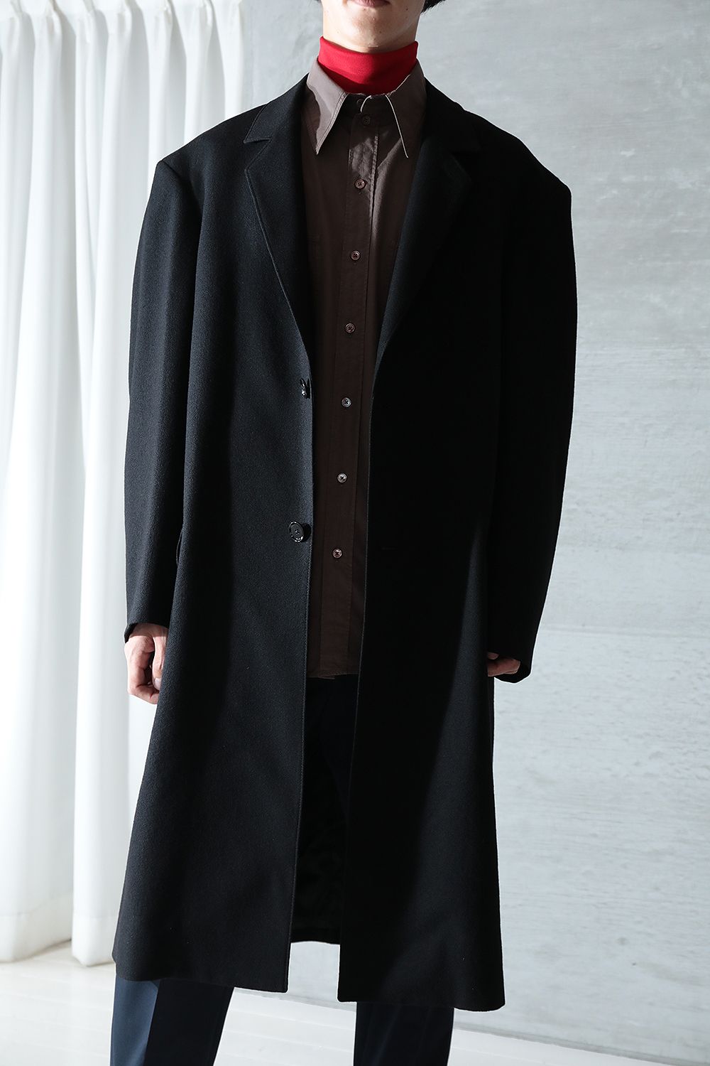 ルメール LEMAIRE suit coat スーツコート 21aw - チェスターコート