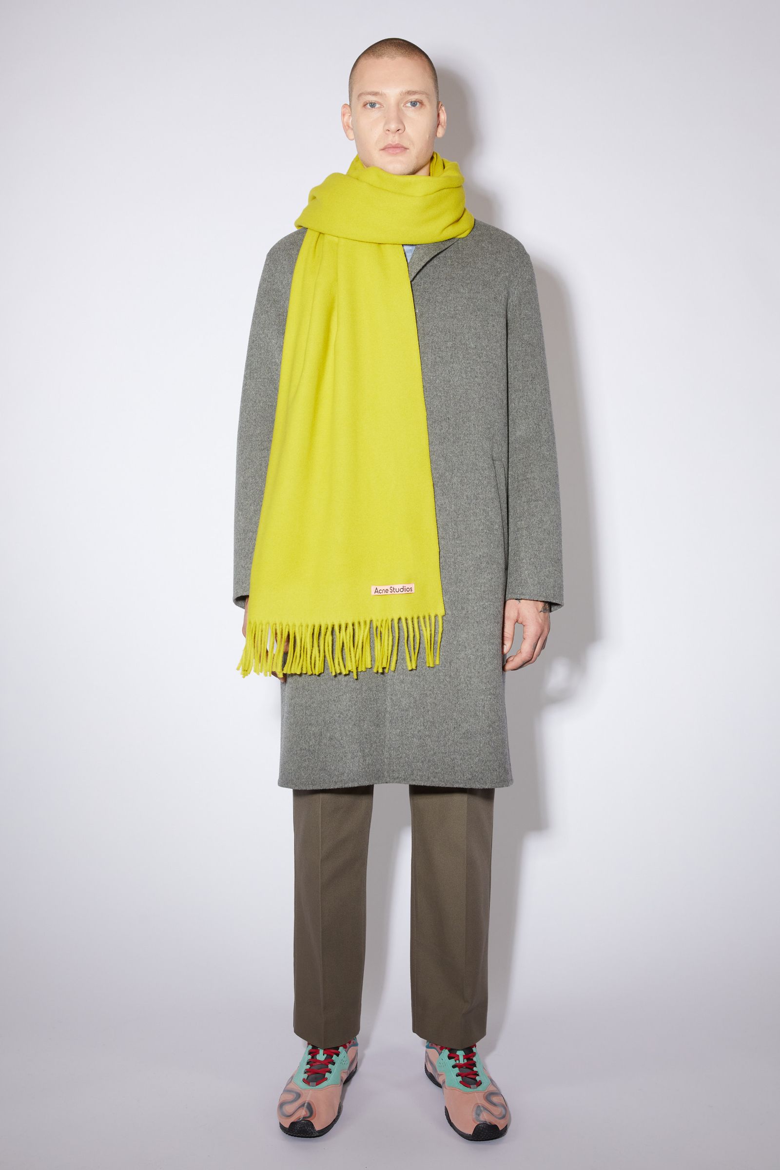 Acne Studios / アクネストゥディオズ】23AW LAST DELIVERY - STOLE