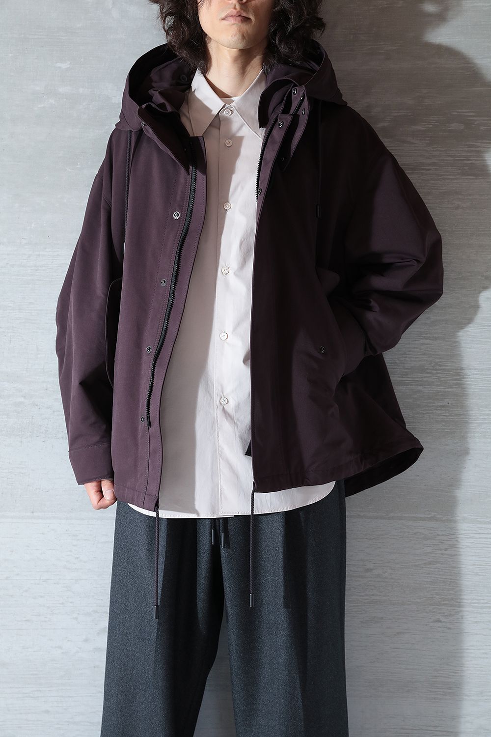 THE RERACS - 【23AW/ラスト1点】THE MODS COAT(MAROON/PE-NY HIGH