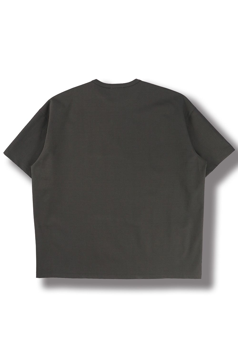 THE RERACS - THE SUPER OVER SIZE T-SHIRT(GUNMETAL GRAY) | Acacia