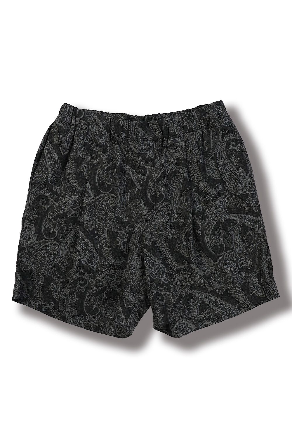 WEWILL - PAISLEY BAGGY SHORTS(BROWN) | Acacia ONLINESTORE