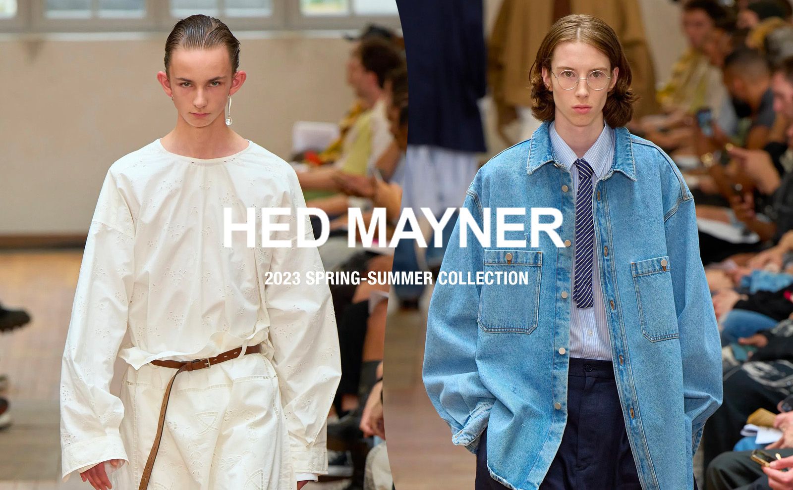 独創的 23SS HED MAYNER MAYNERヘドメイナーPLEATED 円 DENIM ％OFF