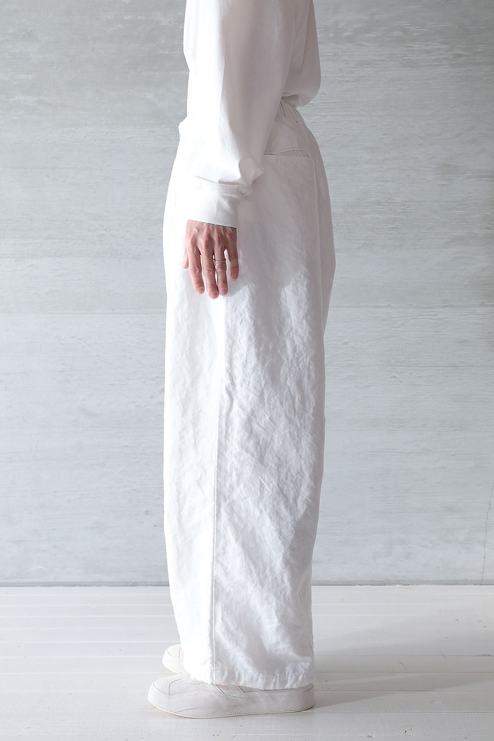 Vainl Archive - 【ラスト1点】MIL-TROUSER(WHITE) | Acacia ONLINESTORE