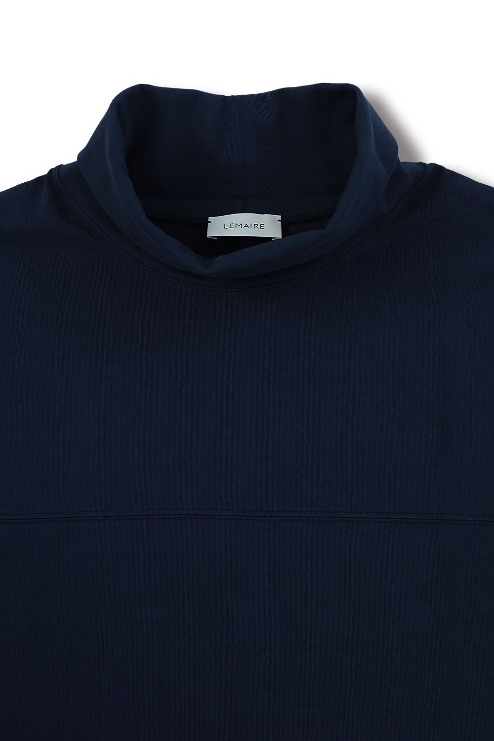 LEMAIRE - HIGH COLLAR SWEATSHIRT(MIDNIGHT NAVY) | Acacia ONLINESTORE