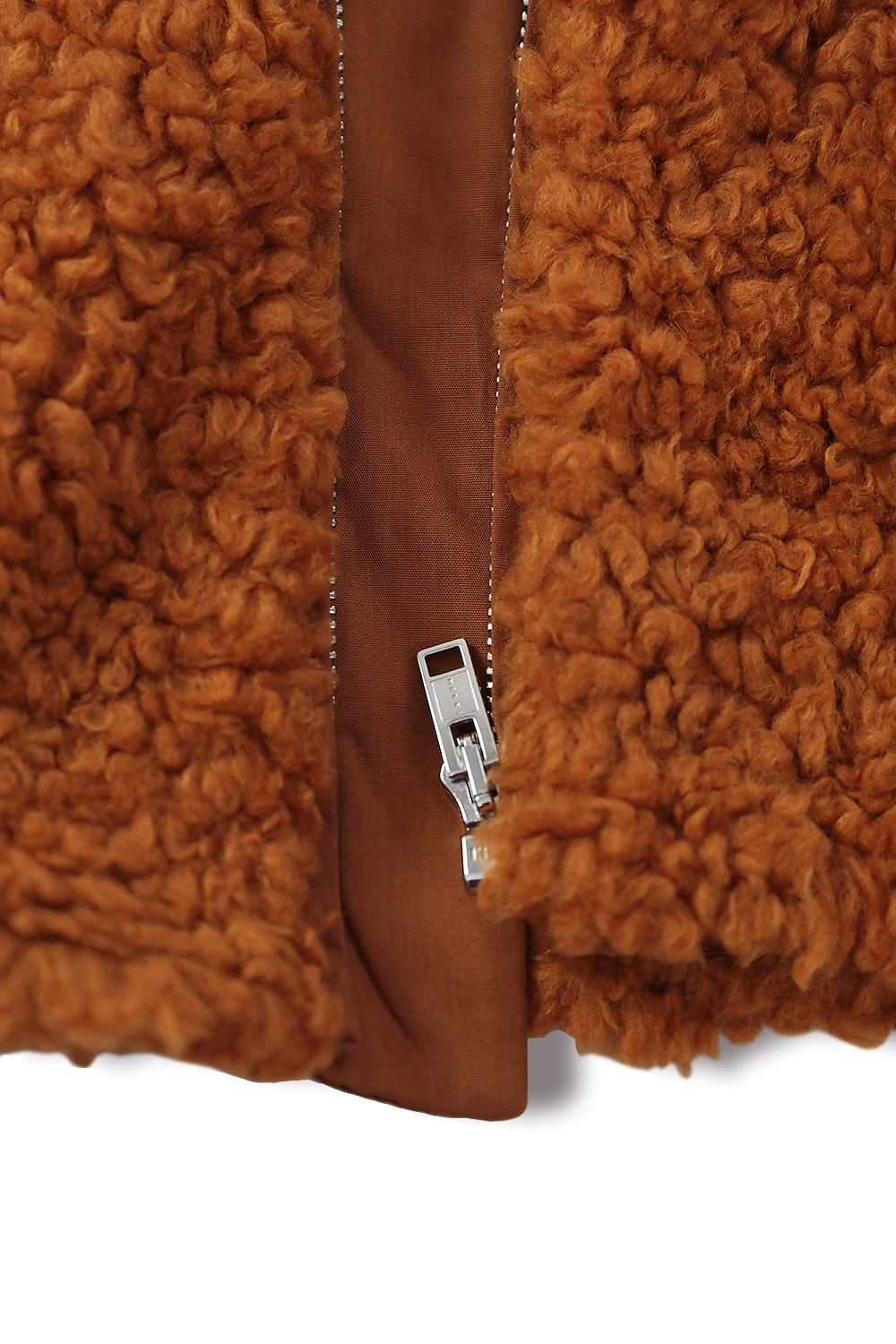 MARNI - 【23AW】TEDDY JACKET(RUST) | Acacia ONLINESTORE