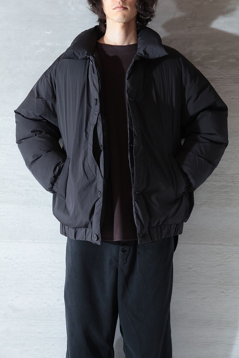 YOKO SAKAMOTO - 【23AW】DOWN HUNTER JACKET(BLACK) | Acacia ONLINESTORE