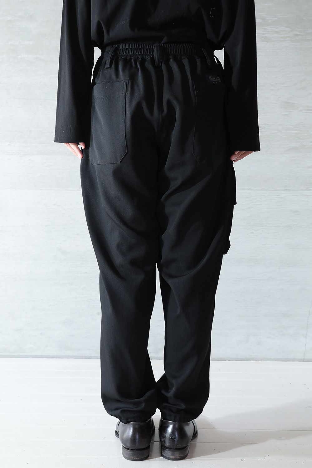 REGULATION Yohji Yamamoto S-WリブフラップPパンツ2