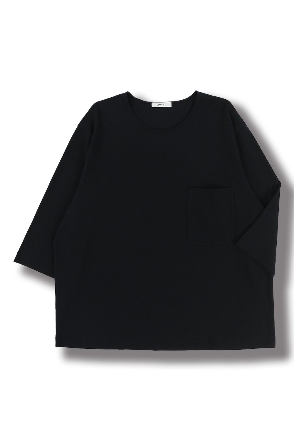 LEMAIRE - BOXY T-SHIRT(BLACK) | Acacia ONLINESTORE