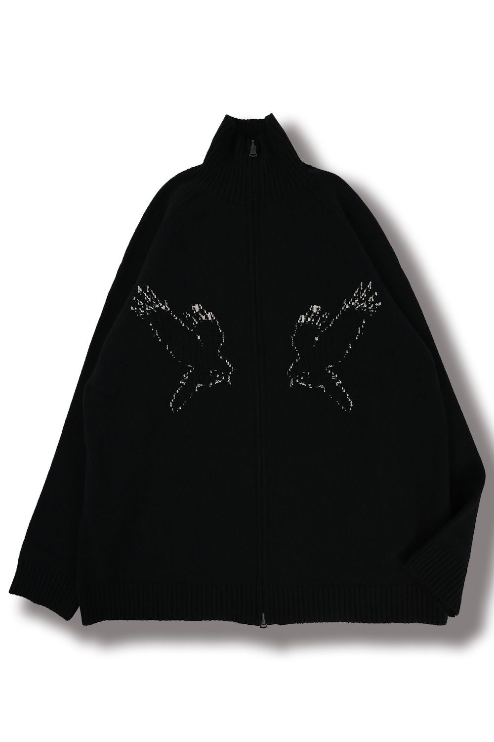 yohji yamamoto - 【Y's】カラスリバーシブルブルゾン(BLACK) | Acacia