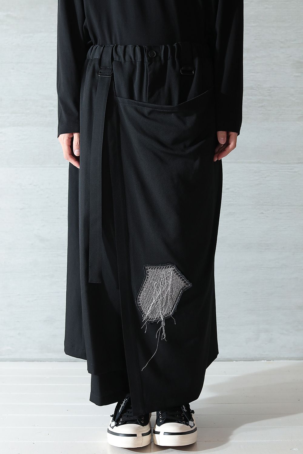 yohji yamamoto - 【yohji yamamoto】G-二重ラップP(BLACK) | Acacia