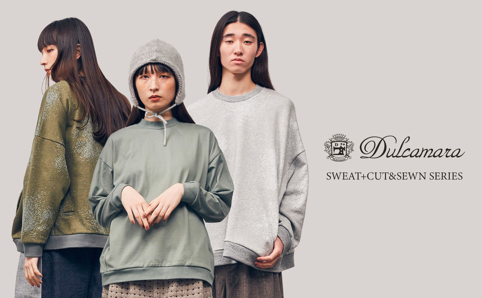 Dulcamara / ドゥルカマラ】23AW COLLECTION - スウェットシリーズ #1