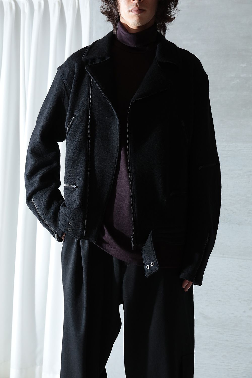 Yohji Yamamoto ヨウジヤマモト　レザー　ショートブーツ　1度だけ