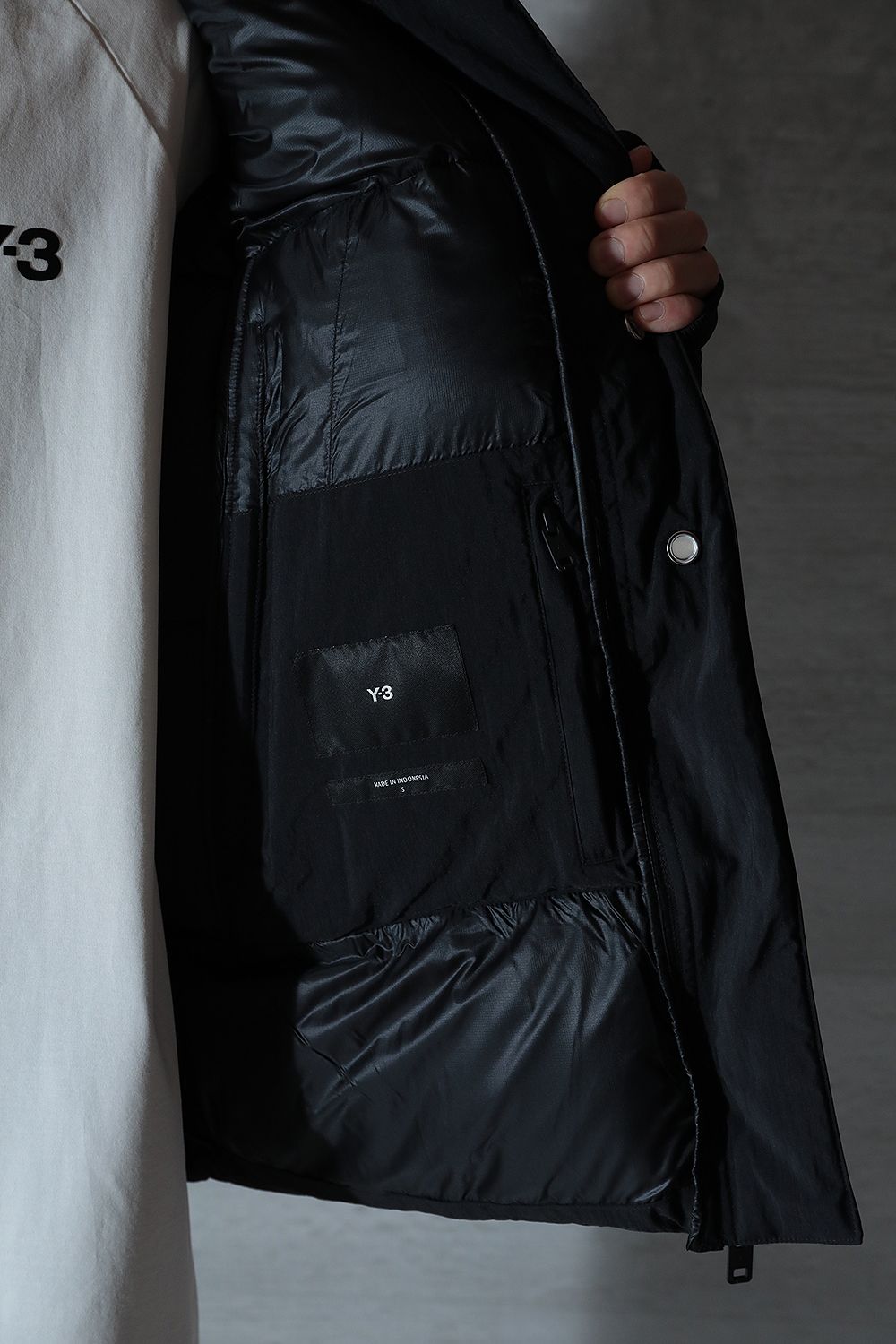 Y-3 - PUFF JACKET(BLACK/IL2033) | Acacia ONLINESTORE