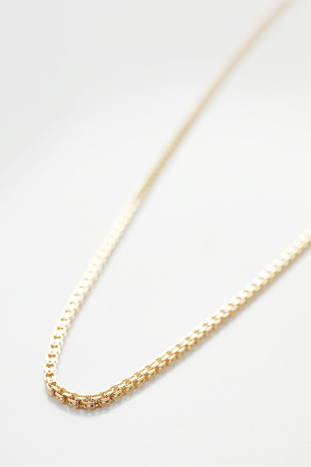 WEWILL - VENETIAN CHAIN NECKLACE(GOLD) | Acacia ONLINESTORE