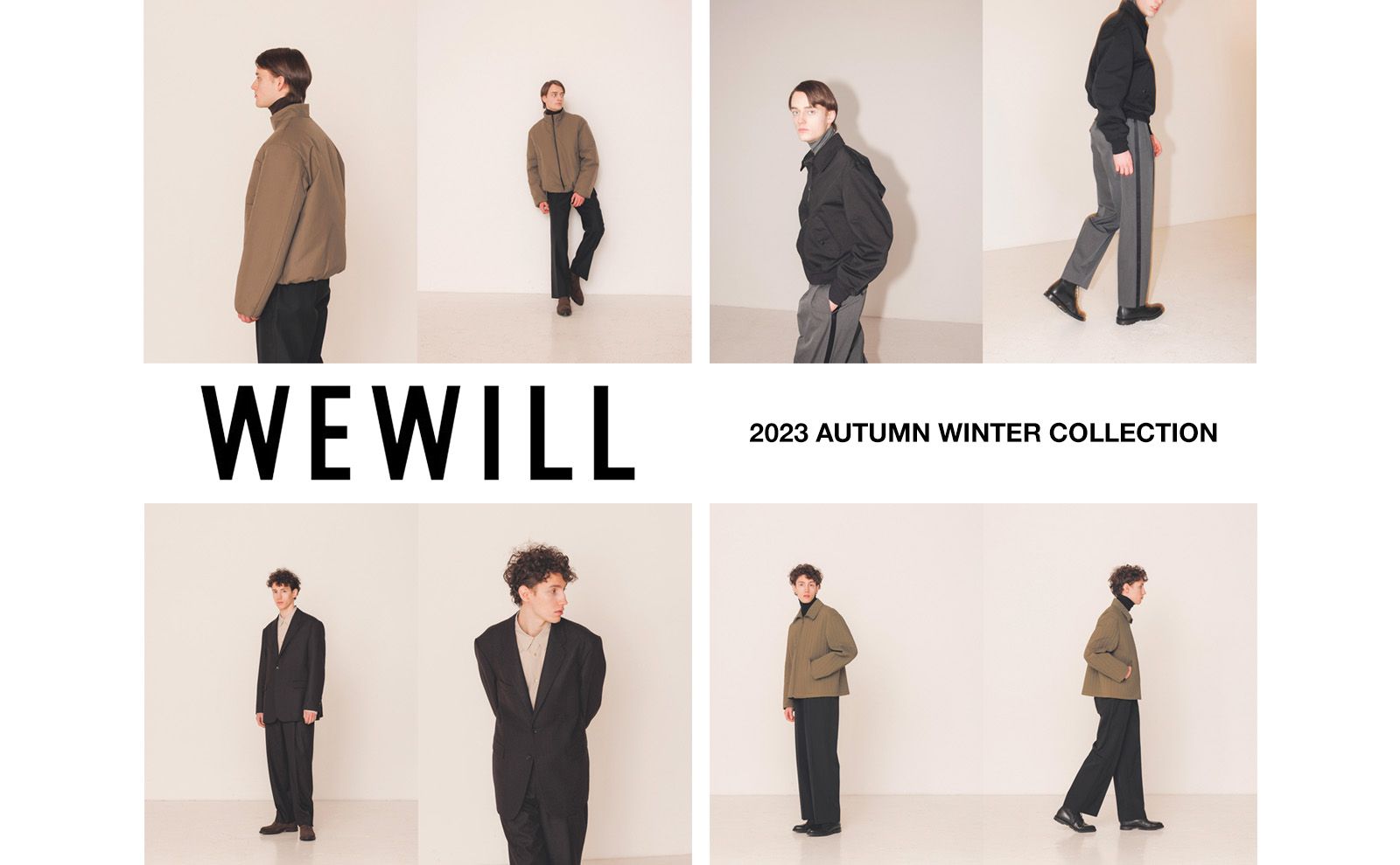 WEWILL / ウィーウィル】23AW LAST DELIVERY - 10PIECES | Acacia