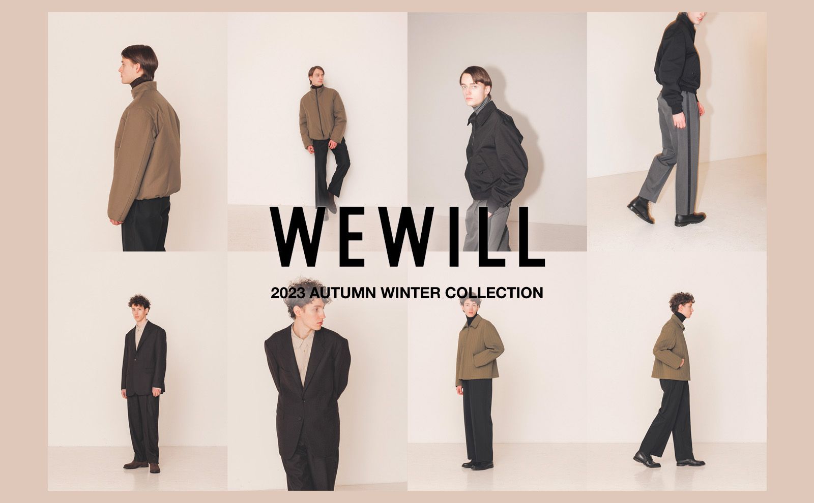 WEWILL / ウィーウィル】NEW PIECES - セットアップ&オープンカラー