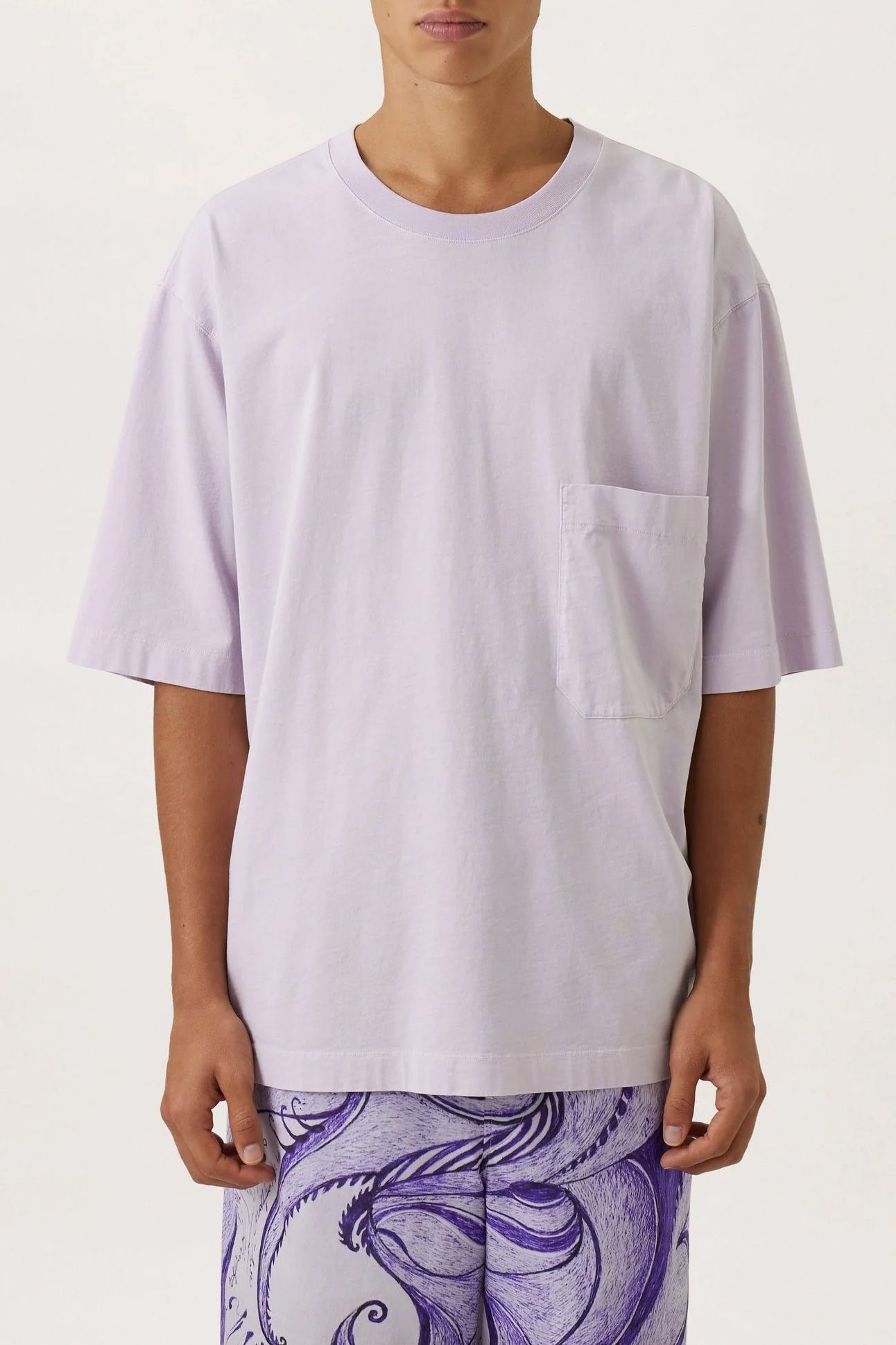 LEMAIRE ルメール SHORT SLEEVE T-SHIRT | hartwellspremium.com