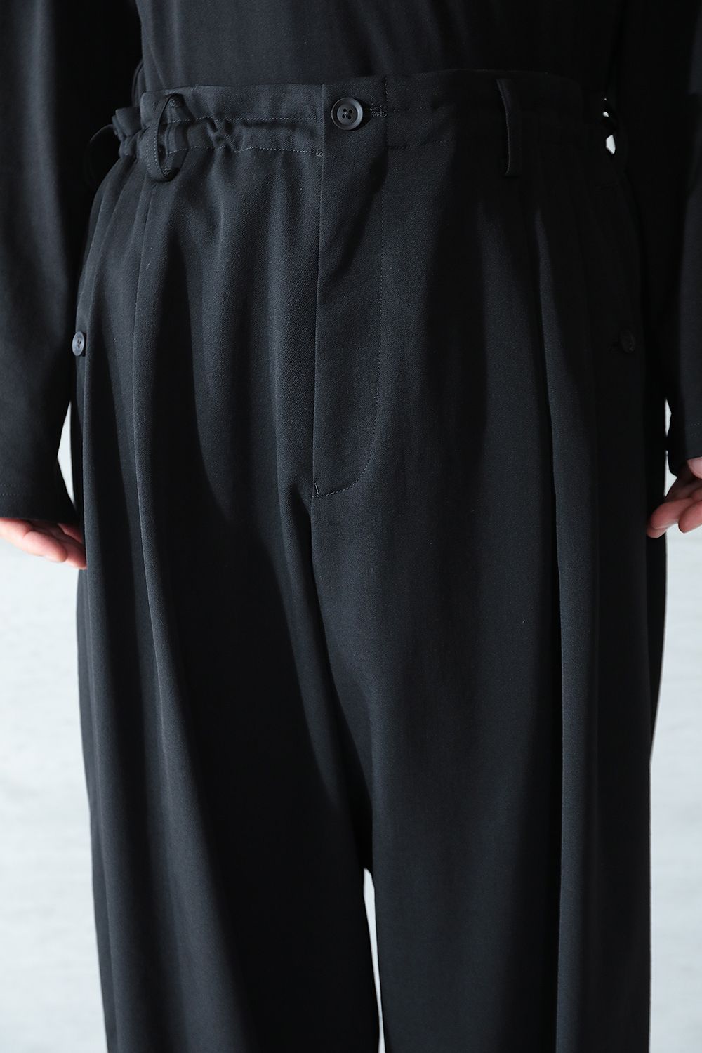 大人気 Yohji yamamoto pour homme 21aw N-2タックパンツ スラックス