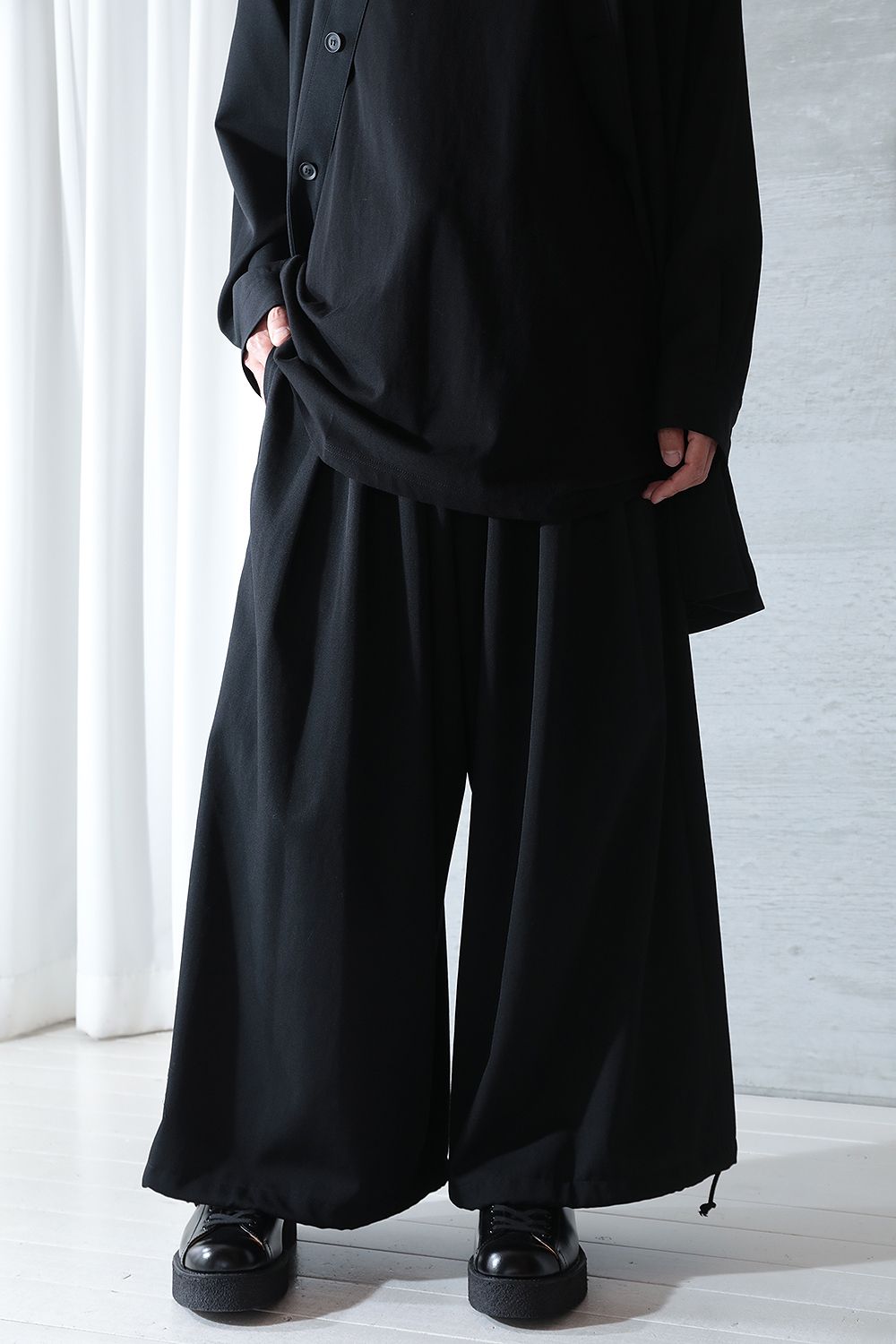 yohji yamamoto バルーンパンツ 定価約14万-