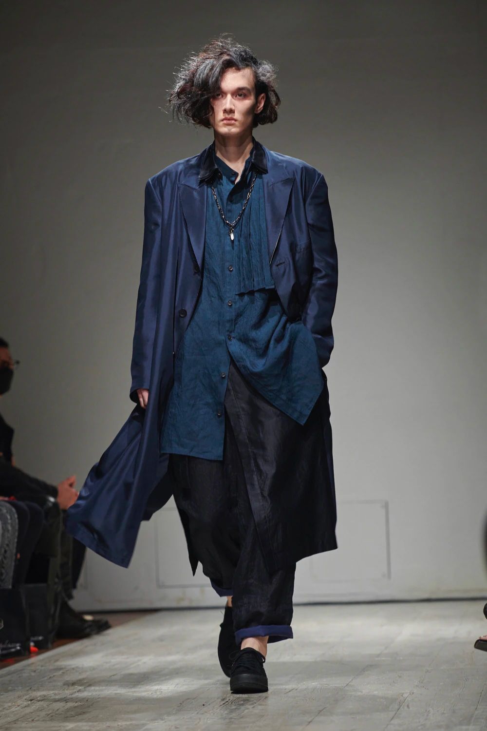 Yohji Yamamoto 23SS Look16 リネンパンツ - ワークパンツ