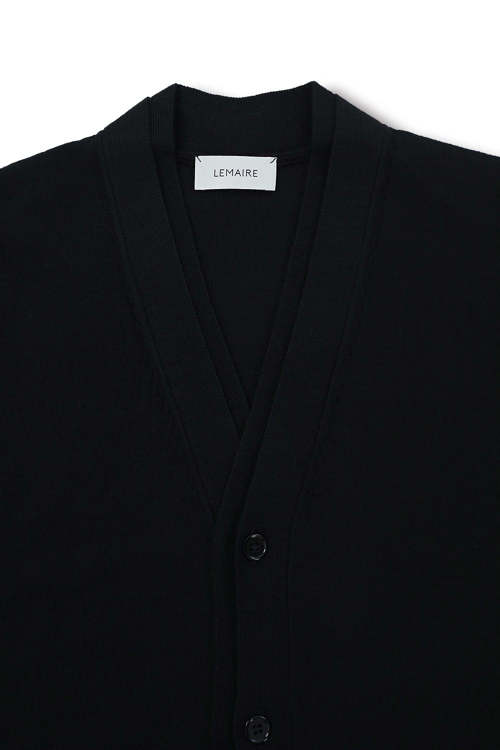 LEMAIRE V-NECK SHIRT midnight blue ルメール www.krzysztofbialy.com