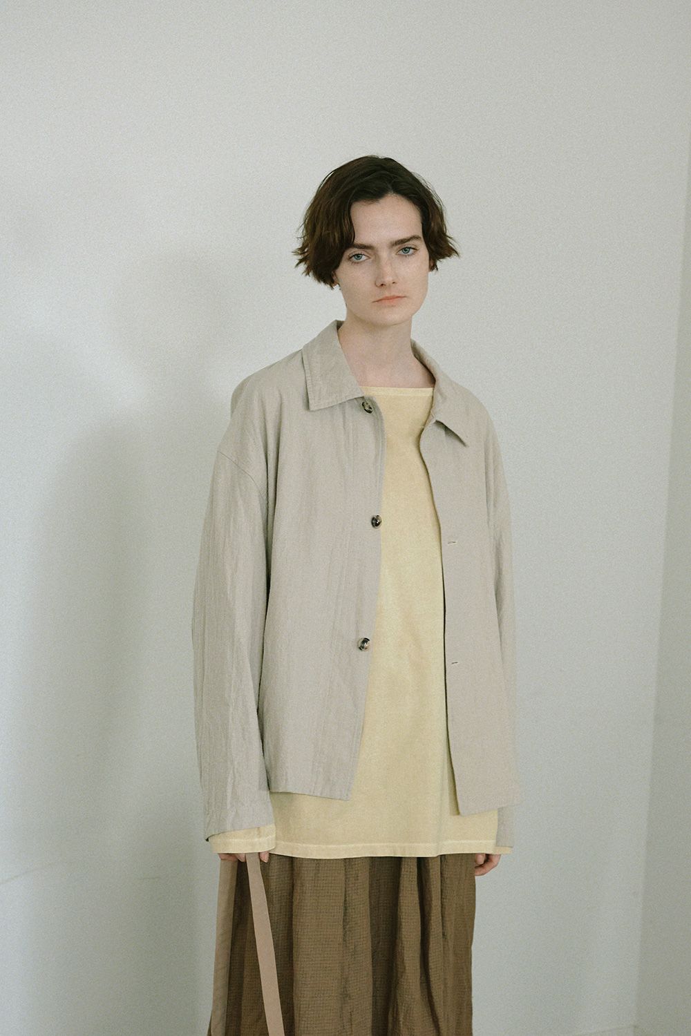 CLASSIC BLOUSON(BEIGE) - M