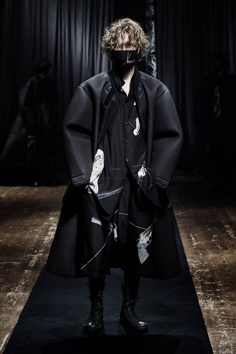 Yohji Yamamoto Pour Homme】2021 AUTUMN/WINTER COLLECTION 