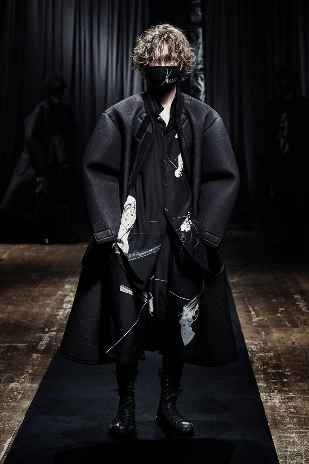 選択 YOHJI YAMAMOTO ヨージヤマモト キャスケット asakusa.sub.jp