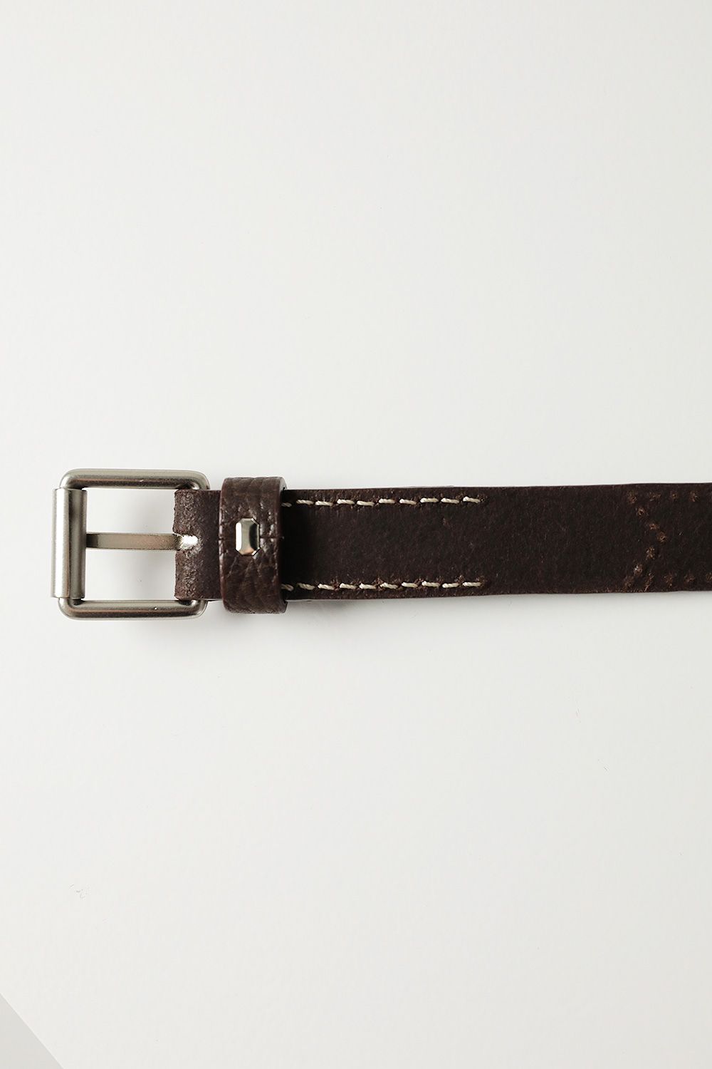 LEMAIRE - REVERSED THIN BELT(BROWN) | Acacia ONLINESTORE