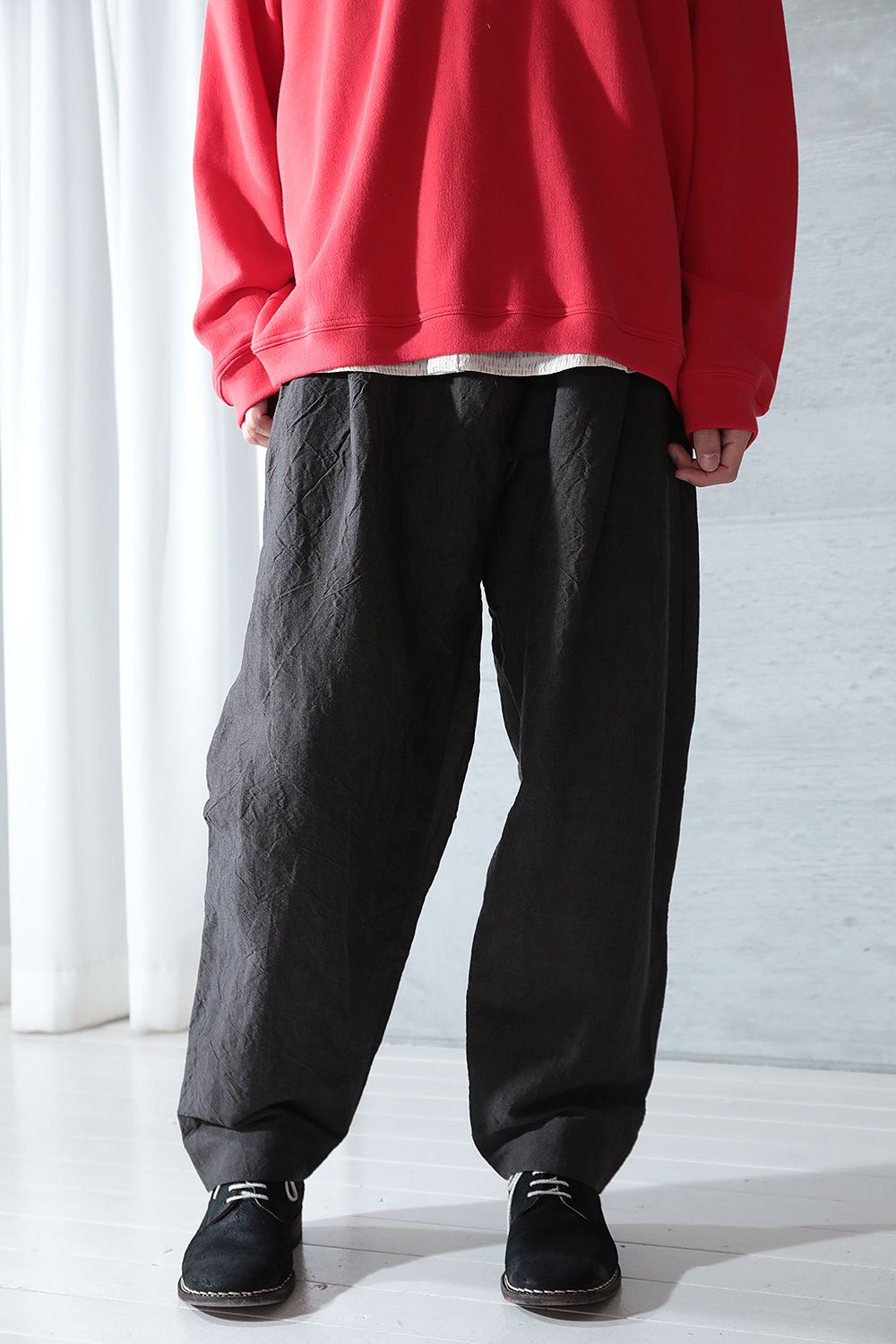 日本限定モデル】 ESSCHE VAN JAN-JAN パンツ TROUSERS#62 袴パンツ